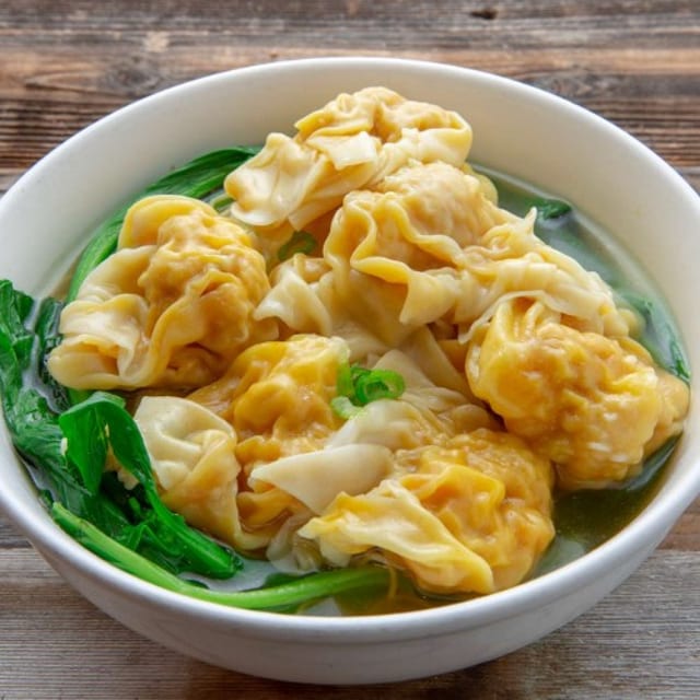 N25 Wonton Soup 淨雲吞.