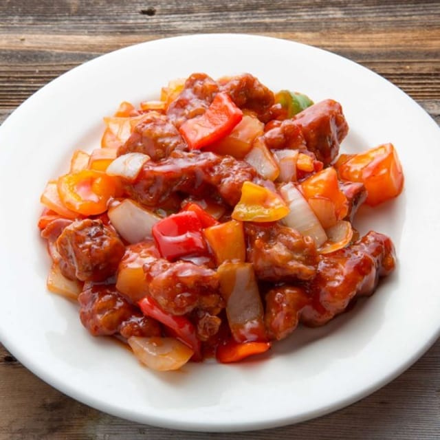 E22 H.K. Style Stir-Fried Spare Ribs 港式生炒骨.