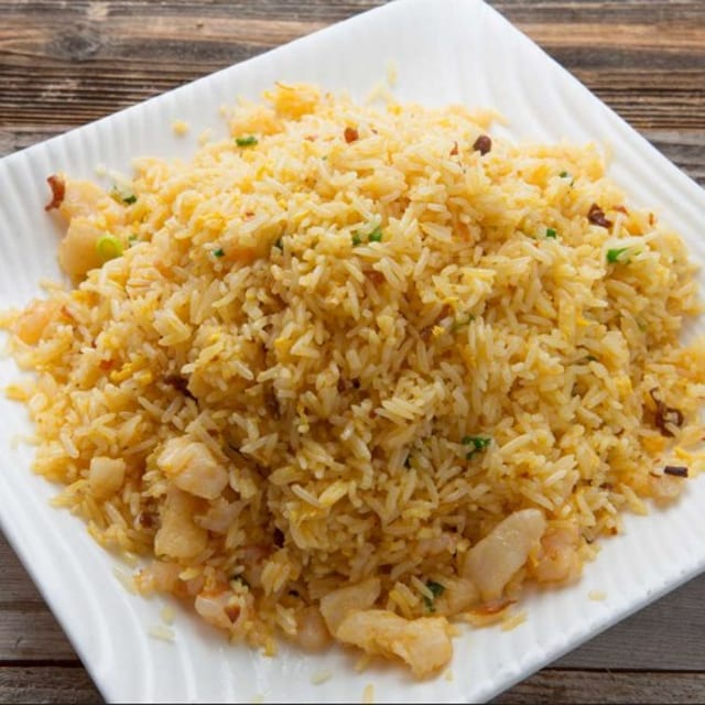 R10 Seafood Fried Rice 海鮮炒飯.