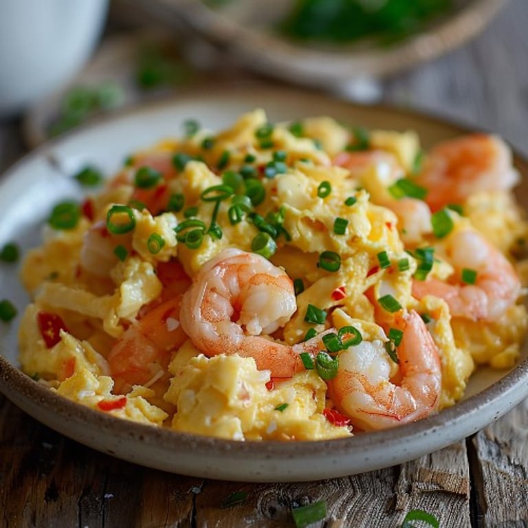 Scrambled Eggs Delight