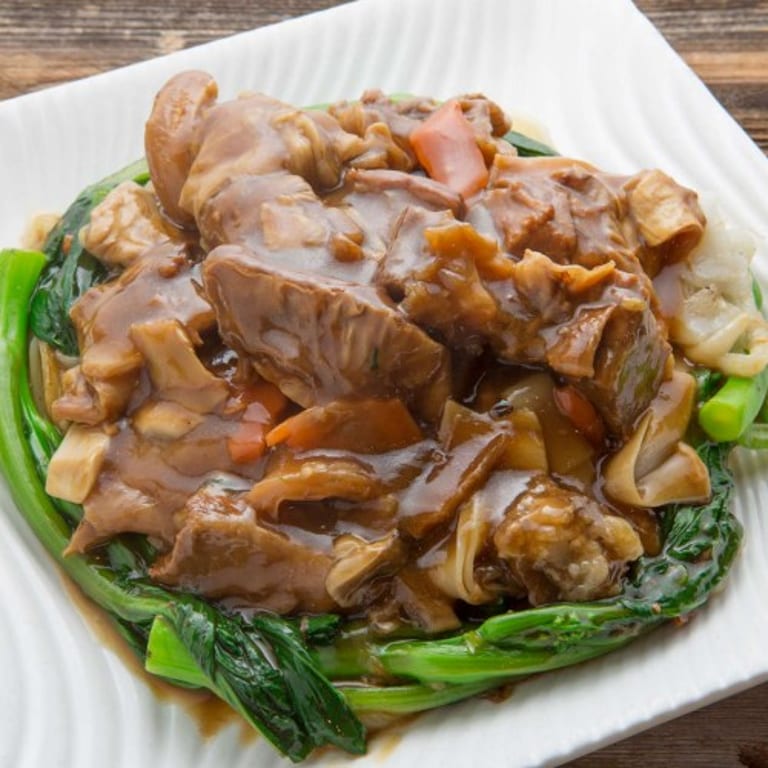 Savor our chow mein