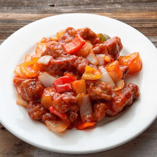 Hong Kong Style Stir Fried Spare Ribs 港式生炒骨.