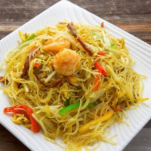 Singapore Style Vermicelli 星洲炒米.