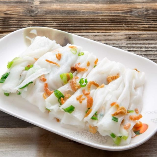 F03 Steamed Flour Roll with Dried Shrimp 蝦米腸.