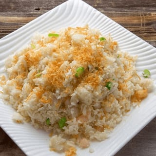 T_Dried Scallop with Egg White and Seafood Fried Rice 瑤柱蛋白海鮮炒飯