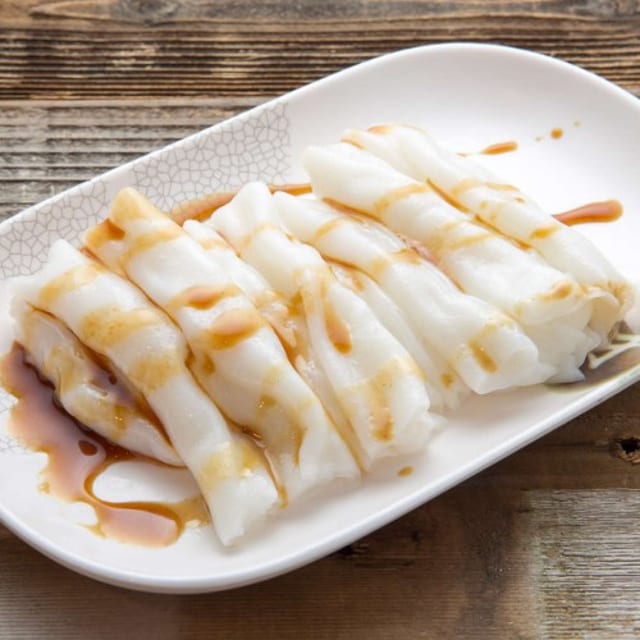 F02 Steamed Plain Flour Roll 齊腸.