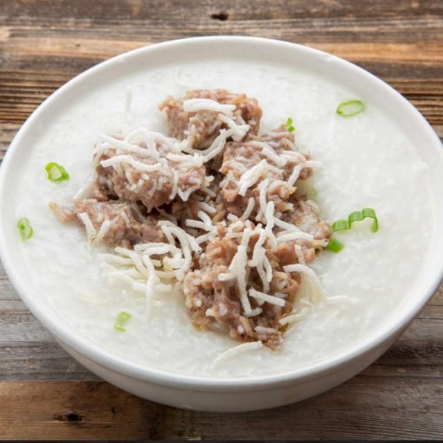 C53 Minced Beef Congee 免治牛肉粥.