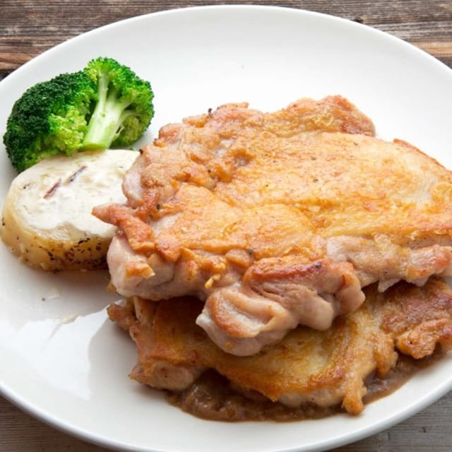 G07 Grilled Chicken Steak 香煎雞扒.
