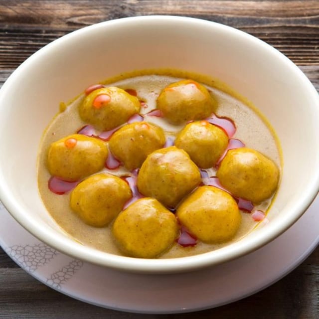 A11 Curry Fish Balls 咖 喱 魚丸.
