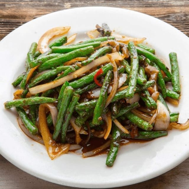 (P) House Special String Bean 乾煸四季豆.