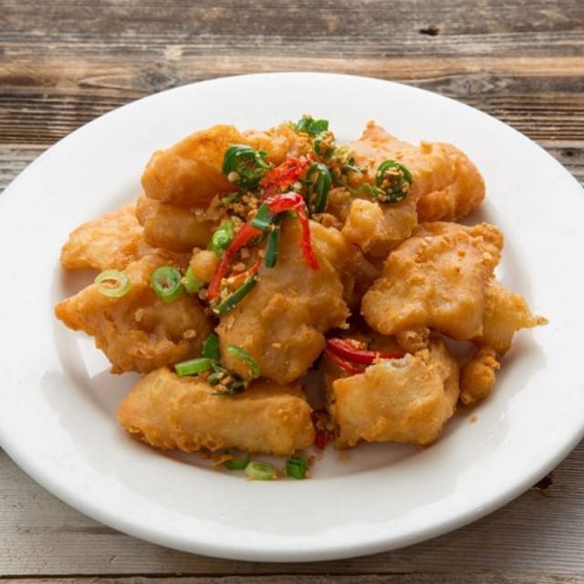 E15 Deep Fried Cod Fillet with Spicy Salt 椒 隳斑 #.