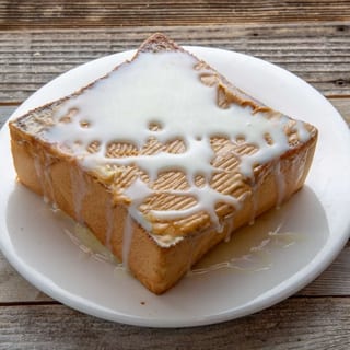 A02 Toast with Condensed Milk & Butter or Condensed Milk & Peanut Butter 奶油或奶醬多士