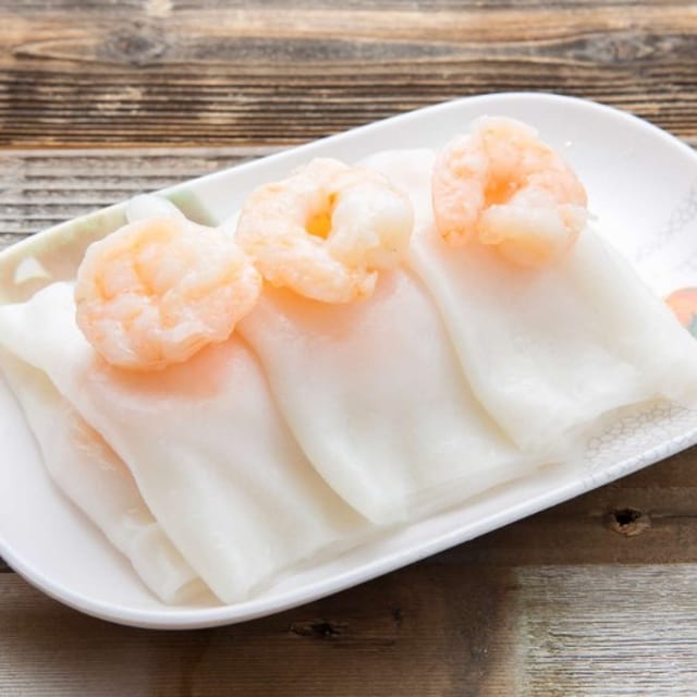 F09 Steamed Shrimp Flour Roll 鮮蝦腸粉.