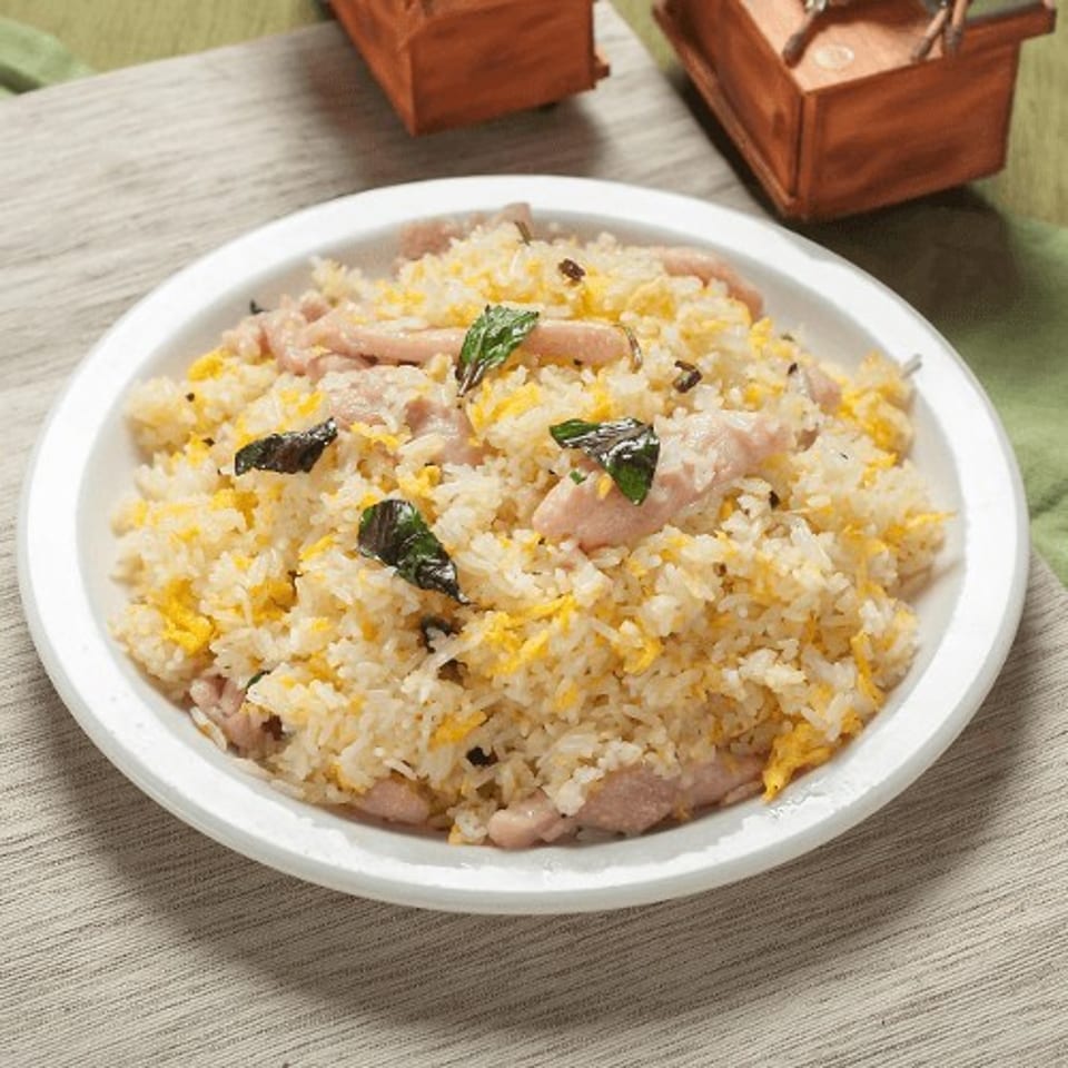 Delicious Chicken Fried Rice