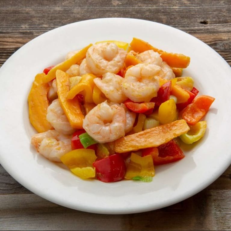 Fried shrimp that satisfies cravings