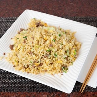 T_Beef Fried Rice 生炒牛肉飯