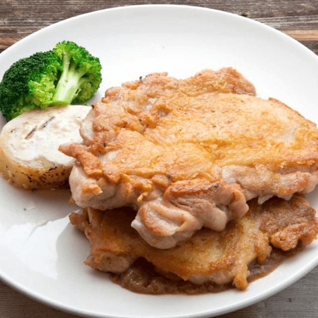 (P) Grilled Chicken Steak 香煎雞扒.