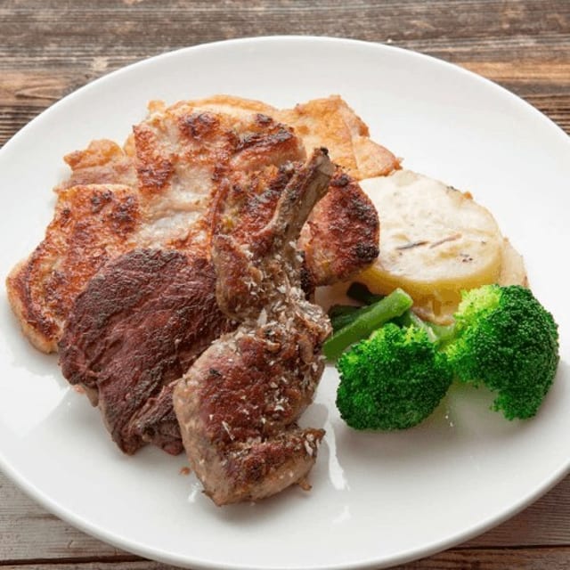 (P) Grilled Lemon Grass Pork Chop 原味香茅豬扒.