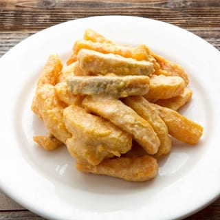 V16 House Special Pumpkin Fries 原味金沙南瓜條
