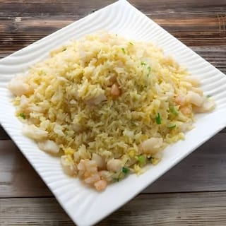 R09 Thai Style Seafood Fried Rice 泰式 參巴醬 海鮮炒飯