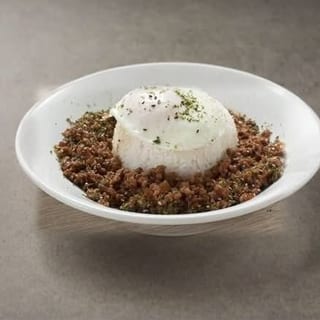T_Minced Pork & Egg w/ Rice (Regular/Spicy) 原味/辣味肉碎煎蛋飯