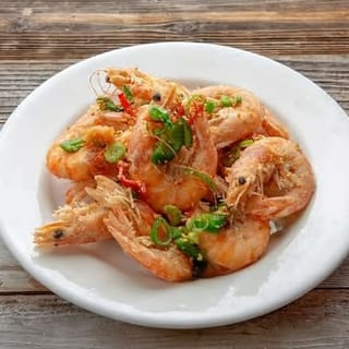 T_Deep Fried Shrimp with Spicy Salt 酥炸椒鹽蝦